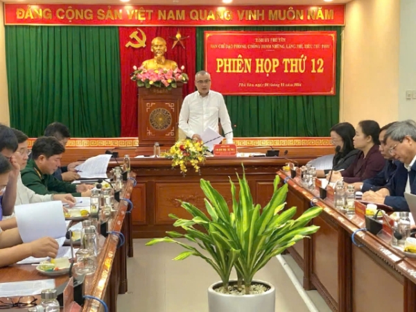 Hình ảnh cho bài viết Phú Yên tiếp tục đẩy mạnh thực hành tiết kiệm, chống lãng phí